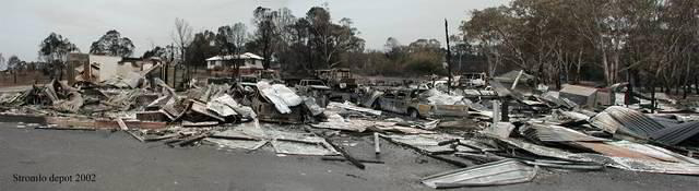 Stromlo depot 2002